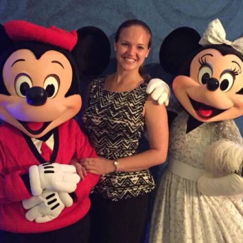 Alumna improves guest experiences at Disney through statistics